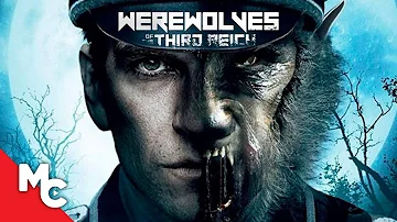 Werewolves Of The Third Reich | Full Action Adventure Horror Movie