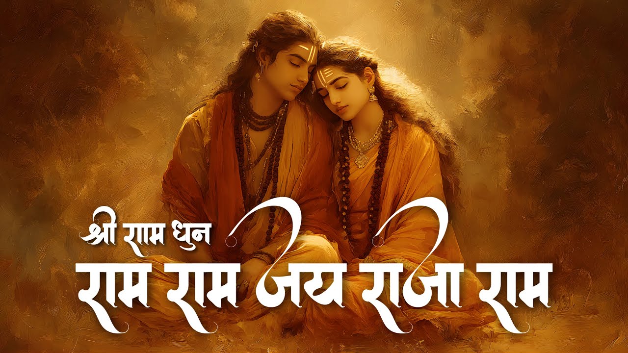Ram Ram Jai Raja Ram Ram Ram Jai Sita Ram | श्री राम धुन | Ram Bhajan | Ram Bhakti Song | Ram Stuti