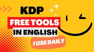 [ENGLISH] KDP Free Tools I Use Daily (Make Books & Earn Online) screenshot 5