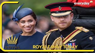 Prince Harry's blunt six-word answer when he was asked about Meghan's title