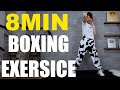 8-min Boxing Exersice