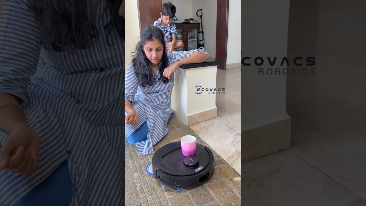 ECOVACS Deebot N50 PRO Omni 2 in 1 Robotic Vacuum Cleaner/  online shopping 🛍️/