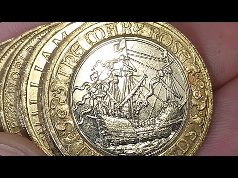 £200 £2 COIN HUNT - THE MARY ROSE £2 COIN