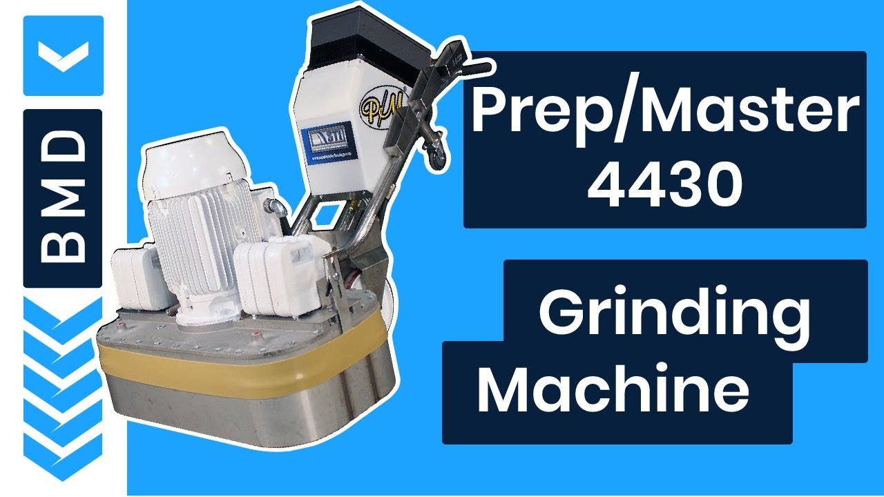 Prep/Master 4430 Grinding Machine Substrate Technology, Inc. YouTube