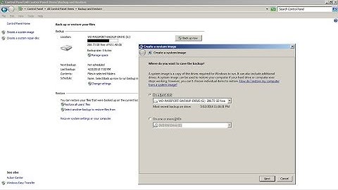 Windows 7 or Windows 8 PC Backup And Recovery - 720p