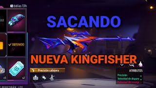 Consiguiendo La NUEVA KINGFISHER PRECISIÓN CALLEJERA 👑 | FREE FIRE