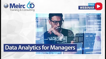 Data Analytics for Managers | Dubai | Meirc