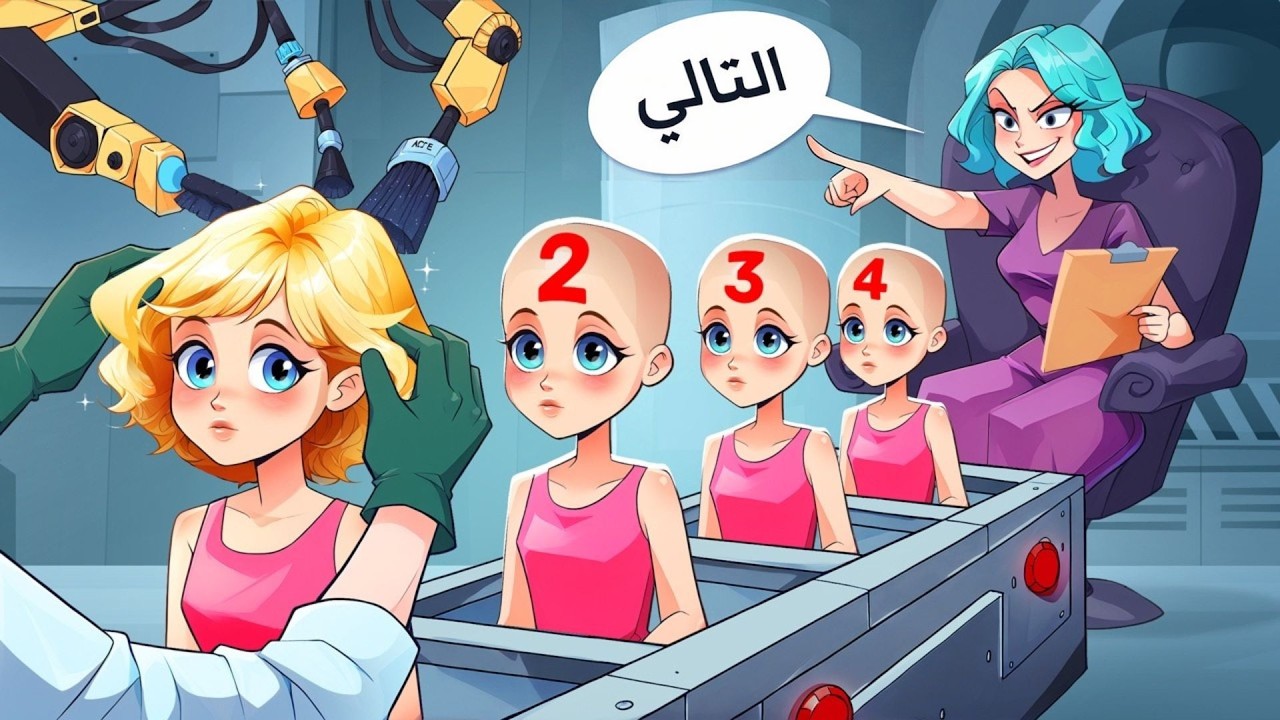 لقد ولدت في مصنع للدمى، تماماً مثل أخواتي الست