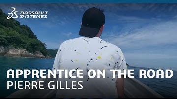 Apprentice on the Road - Pierre Gilles - Dassault Systèmes