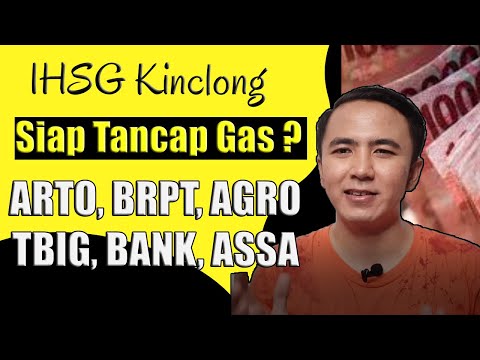 Analisa Saham Hari Ini ARTO BRPT AGRO TBIG BANK ASSA | Gas Poll IHSG ?