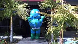 Custom Inflatable Costumes | Design Customized Costume With Above All Advertising