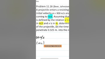 Stopping a Bullet: Acceleration Explained | Dynamics