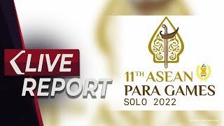 LIVE - Opening Ceremony ASEAN Para Games 2022 Dihadiri Ganjar Pranowo dan Gibran Rakabuming Raka