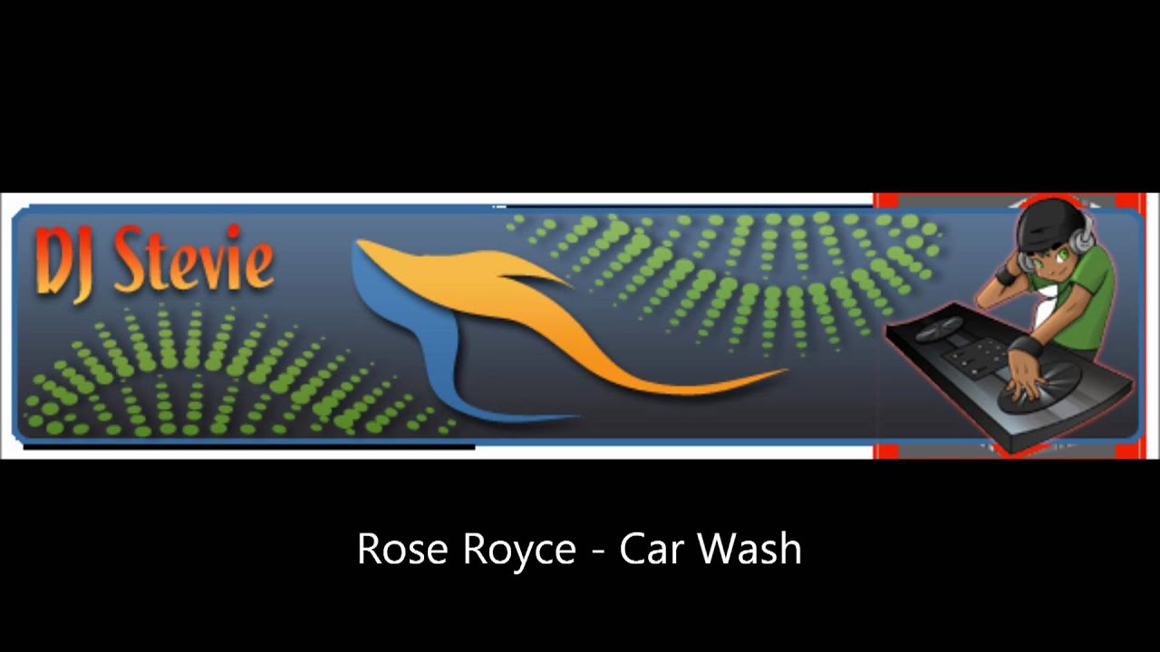 Rose Royce Car Wash.wmv YouTube
