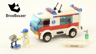 LEGO CITY 7890 Ambulance Speed Build for Collecrors - Collection  