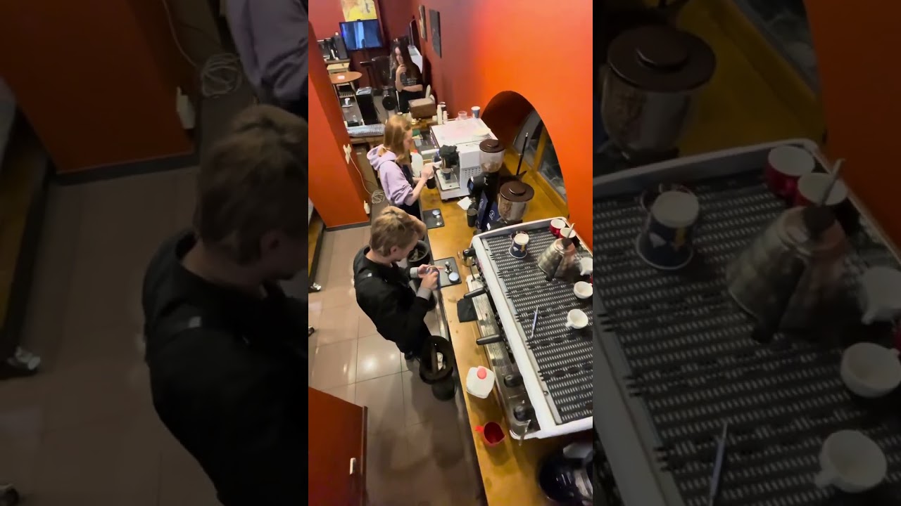 Бариста-battle на Фестивале Московского Кофе 10 сентября 2023 года