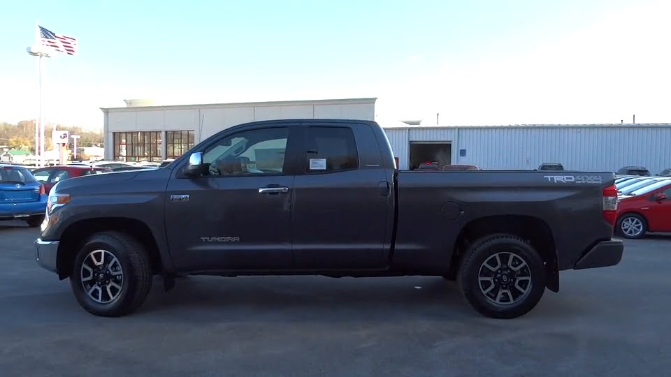2017 Toyota Tundra - YouTube