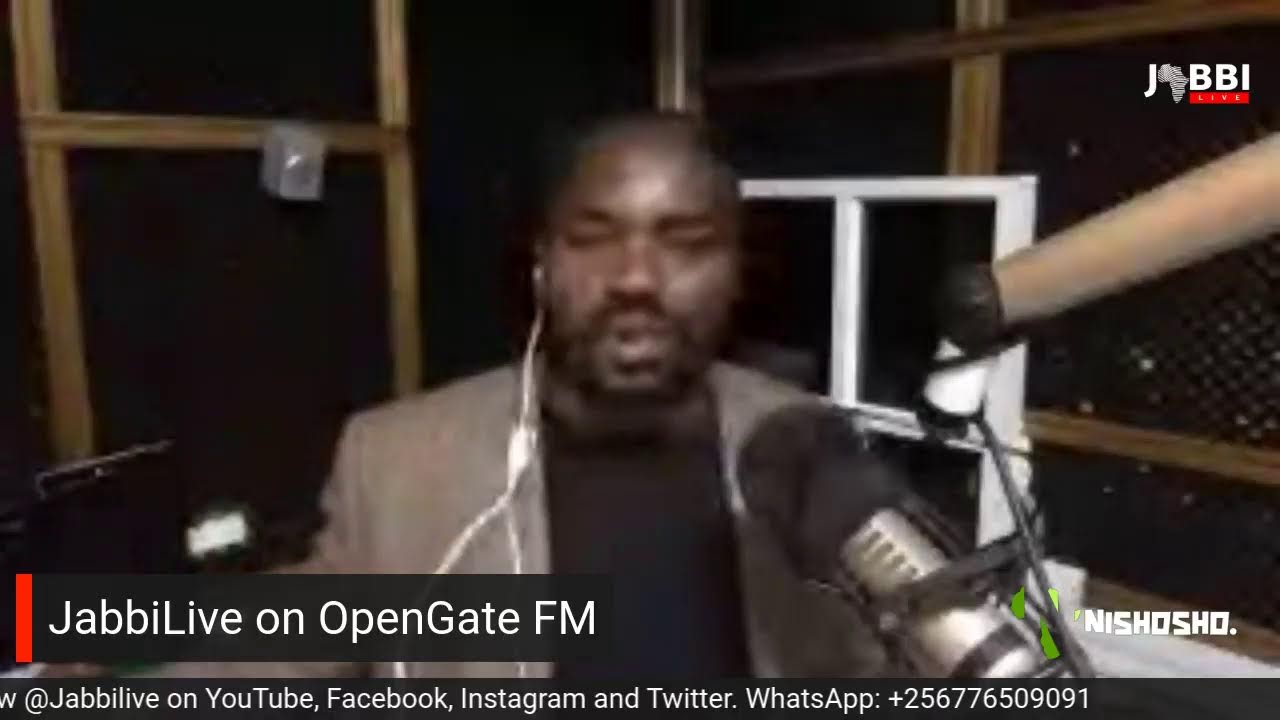 Jabbilive on open gate fm mbale youtube