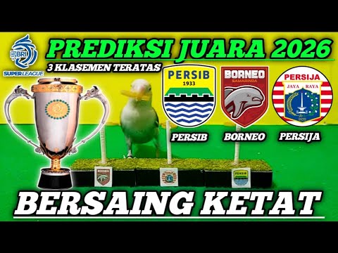 argo4d x argototo - PREDIKSI JUARA🏆 PERSIB BANDUNG VS PERSIJA JAKARTA VS BORNEO FC || BRI SUPER LEAGUE 2025/2025