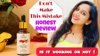 My HONEST Review On Kumkumadi Thailam by Tribe Concepts(not  sponsored)|Is it really working ✅orNOT🚫