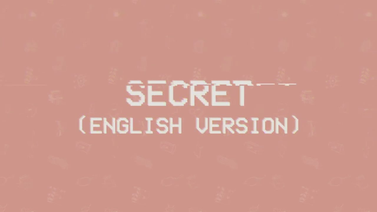 Louane - Secret (English Version) (Visualizer) 