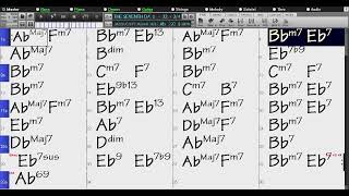 BACKING TRACK - THE SEVENTH DAWN (Riz Ortolani) Ab 90 BPM SWING