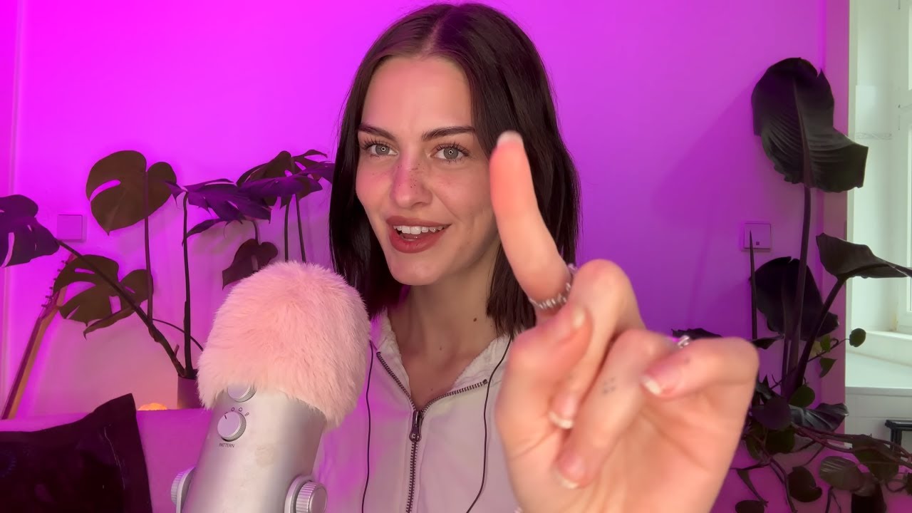 this ASMR will melt your stress away :)