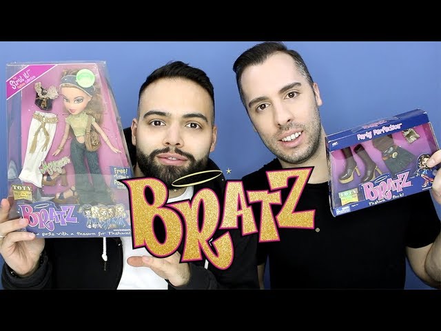 Bratz Strut it Cloe & Beach style Cameron (Bandai) 