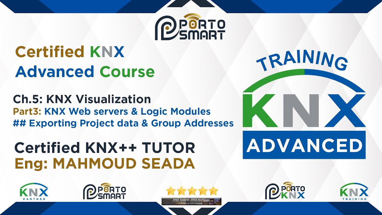 Ch5:  KNX Visualization Part 3 "KNX Advanced Course"