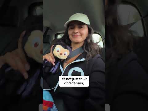 Come with me to my first GitHub Universe!