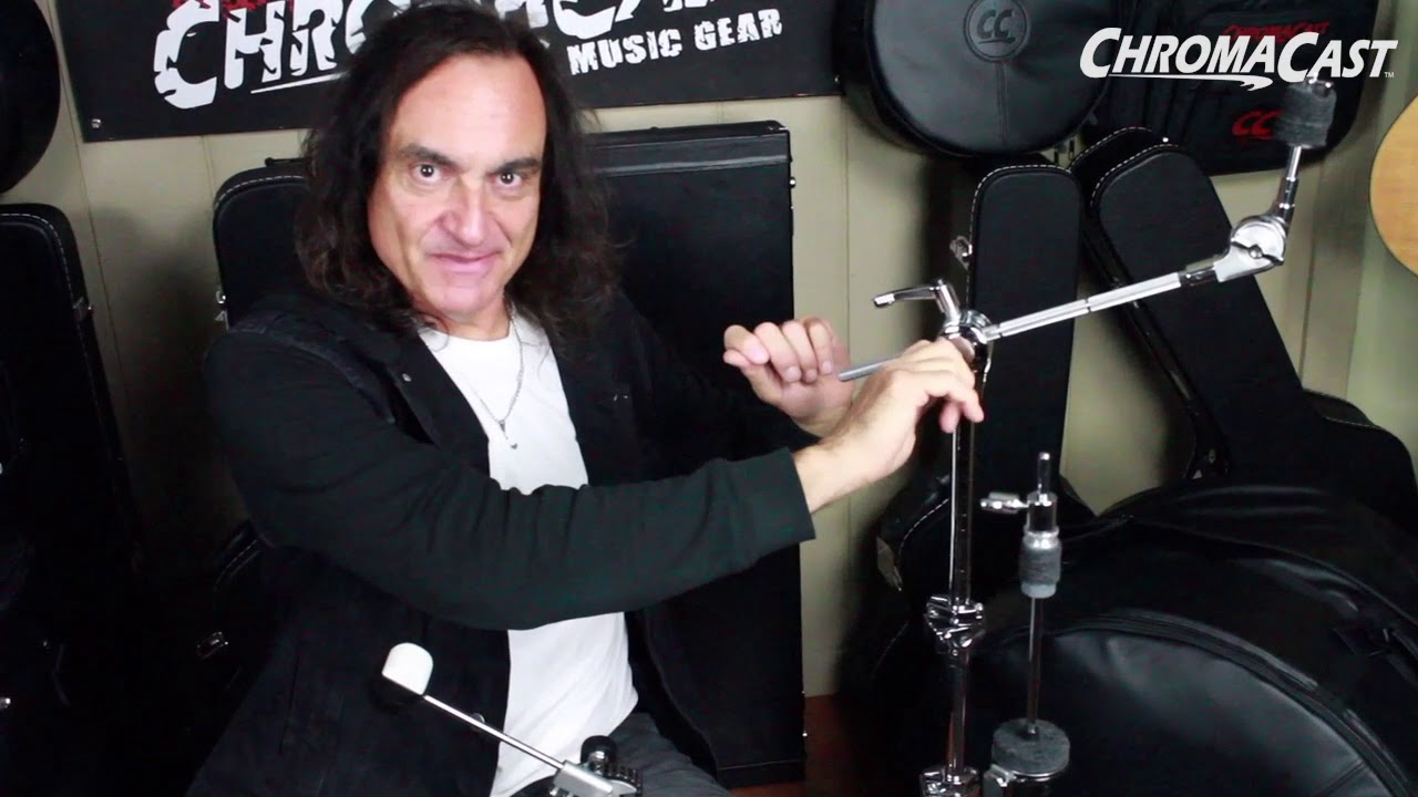 ChromaCast Pro Series Drum Hardware | Overview w Vinny Appice