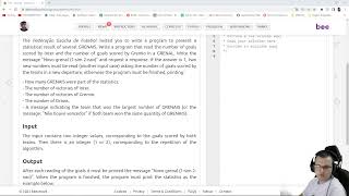 Estudando programação | Dia 10 - RESOLVIDOS NESSA LIVE : URI : 1118