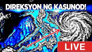 SEPTEMBER 21,2026 | Bagyo Alert | Malakas na BAGYO ANG NAKIKITANG PAPASOK SA DULO NG LUZON! 