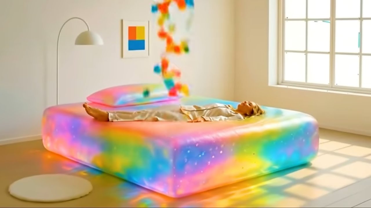 Which Dream Bed Would You Choose?🛏️✨ Ultimate Oddly Satisfying AI ASMR: