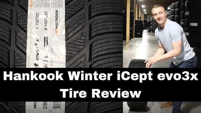 Hankook Tire] Winter i*cept evo3#Shorts - YouTube