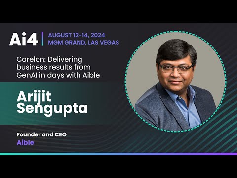 Delivering business results from GenAI in days with Aible