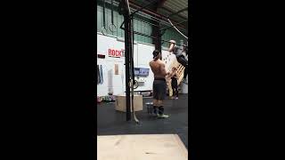 Beach Throwdown 2016/ WOD A - Ninja Turtles