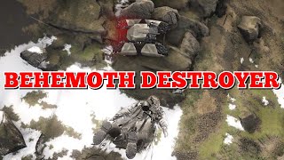 Ac-Ar Vs Behemoth In Ghost Recon Breakpoint Extremeelite Difficulty