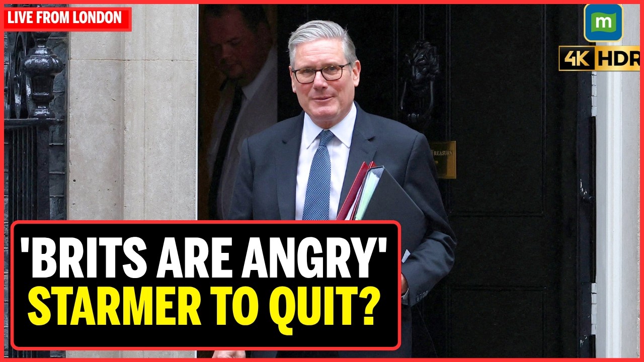 KEIR STARMER RESIGNS LIVE: UK Prime Minister To Resign On Monday After Mutiny | Andy Burnham Live
