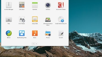 elementary OS Freya - Boot and Desktop
