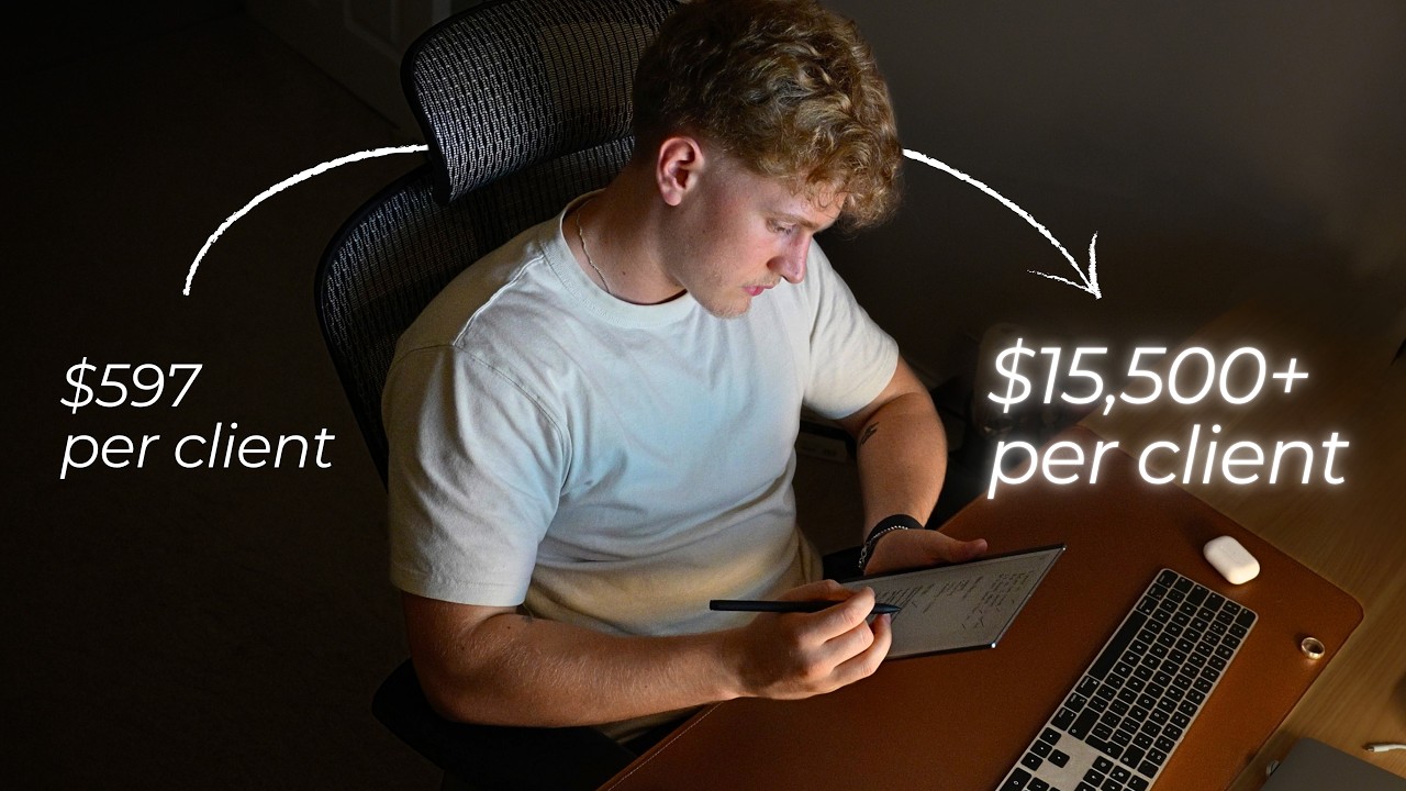 How to start signing high ticket clients on demand