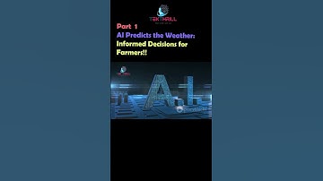 AI Predicts the Weather: Informed Decisions for Farmers! Part 1 #ai #viral #trending #aiinindia