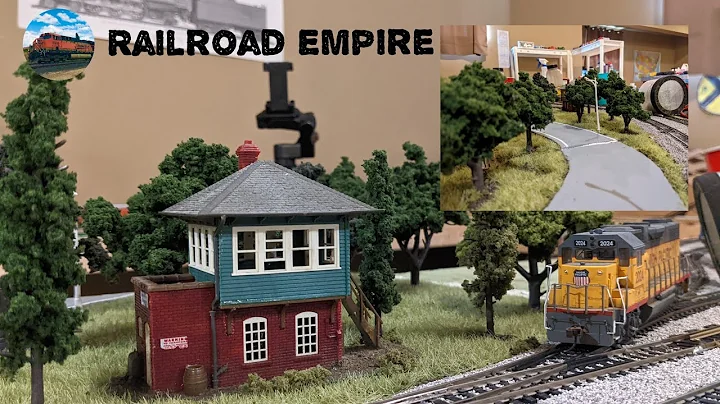 How to Apply Static Grass to your Model Railroad!