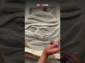 Bas Relief Sculpture Eyes Look Incredibly Real  #masterpiece #design #creative