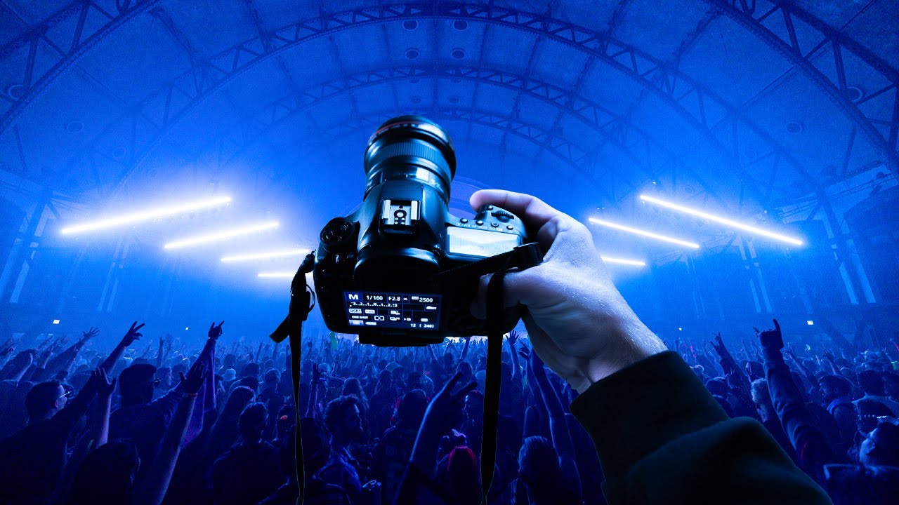 Концертная фотография от первого лица