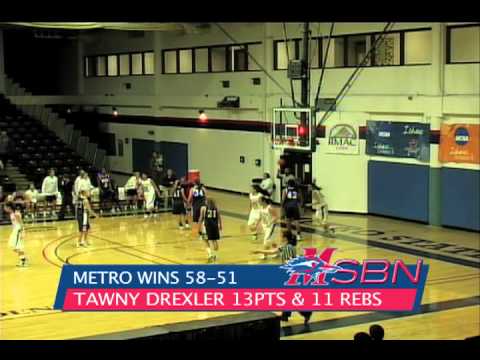 Women's Basketball vs Nova Southeastern - Metro State.mov