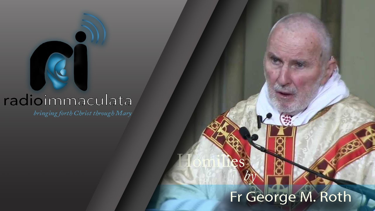 Saint Stephen, Protomartyr - Homily by Fr. George M. Roth 26/12/2020