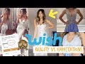 TRYING ON HEBEOS PROM DRESSES!! *Amazing Dresses but ...