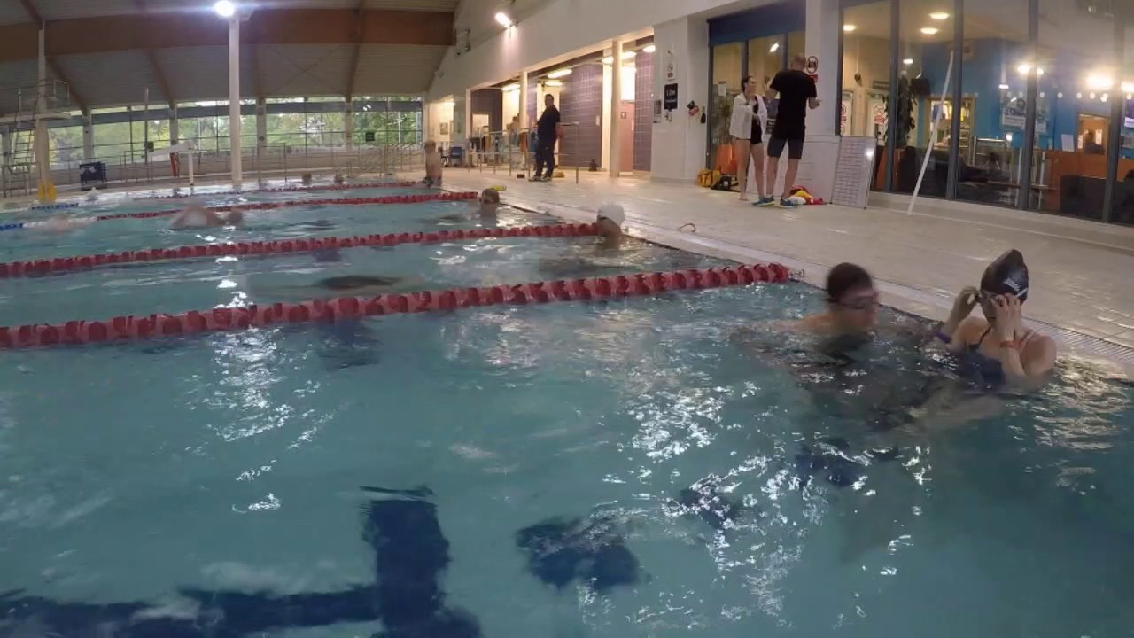 Swim Smooth Birmingham & Coventry Squad CSS Testing Session