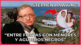The Stephen Hawking SCANDAL in the Jeffrey Epstein DOCUMENTS